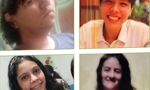 Quatro pessoas estão desaparecidas em Manaus e Iranduba