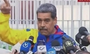 Foto: Reprodução TV Estatal da Venezuela