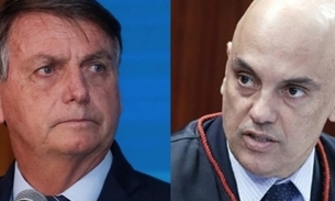 Jair Bolsonaro e Alexandre de Moraes / Foto: Isac Nóbrega / PR e Divulgação / STF