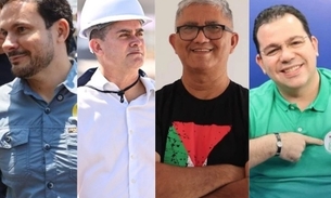 Foto: Divulgação/Assessoria dos candidatos