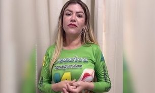 Jessica Conegundes se candidatou pelo partido do União Brasil - Imagem: Reprodução/Instagram