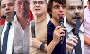 Foto: Divulgação/Assessoria dos candidatos