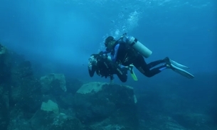 Turista morre após mergulhar 60 metros de profundidade em Fernando de Noronha