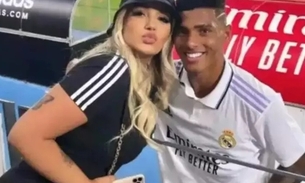 Ex-Real Madrid, Vinicius Tobias descobre que  não é pai de filha de influencer