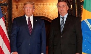 Trump e Bolsonaro - Foto: Alan Santos/ PR