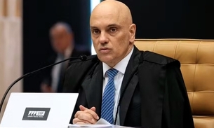 O ministro do STF, Alexandre de Moraes, durante sessão no plenário - Foto: Rosinei Coutinho/SCO/STF