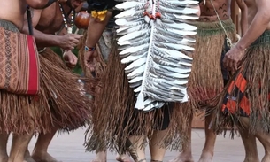 Foto ilustrativa da apresentação da dança indígena Toré, com a etnia Wassu Cocal - Foto: Rovena Rosa/Agência Brasil