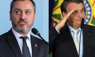 Andrei Rodrigues e Bolsonaro - Foto: MJSP e Agência Brasil 