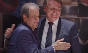 Presidente do PL, Valdemar Costa Neto e Bolsonaro - Foto: Reprodução/Youtube