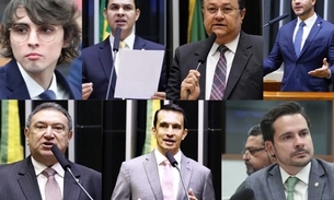 Deputados da bancada federal do Amazonas - Foto: Divulgação/Câmara dos Deputados 