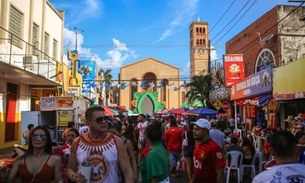 Parintins durante Festival Folclórico - Foto: Divulgação/Semcom