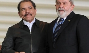 Lula e o ex-presidente da Nicarágua, Daniel Ortega - Foto: Roosewelt Pinheiro/Agência Brasil