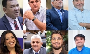 Tony Medeiros, Sandro Diz, Wallace Oliveira, Eduardo Lucas, Onilda Abreu, Alonso Oliveira, Capitão William e Jender Lobato - Fotos: Divulgação/Semcom