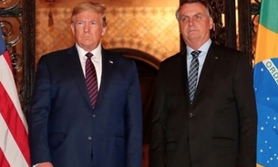 Trump e Bolsonaro - Foto: Alan Santos/ PR