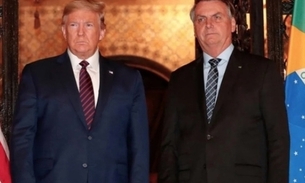 Trump e Bolsonaro - Foto: Alan Santos/ PR