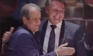 Valdemar Costa Neto e Bolsonaro - Foto: Reprodução/Youtube