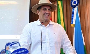 Prefeito de Manacapuru, Beto D'Angelo (Republicanos) - Foto: Reprodução / Instagram