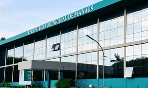 Sede da Prefeitura de Manaus — Foto: Semcom