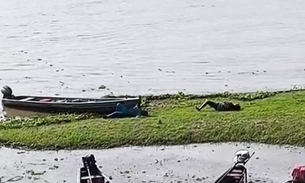 Imagens de testemunhas mostram vítimas baleadas à procura de socorro / Foto: Reprodução de vídeo