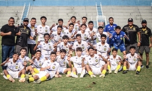  Amazonas FC enfrenta hoje o Manauara na final do Barezinho Sub-16