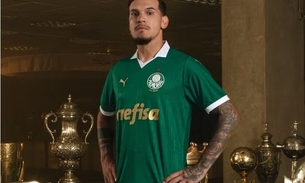 Camisa número 1 do Palmeiras para a temporada 2024. Foto: Divulgação