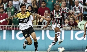 Fluminense e Criciúma ficaram no 0 a 0 no Maracanã. Foto: Lucas Merçon/ Fluminense FC