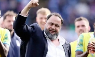 Evangelos Marinakis. Foto: Reprodução