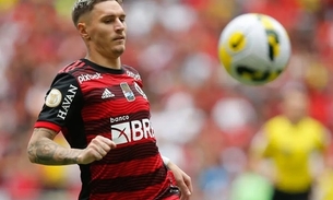 Varela, jogador do Flamengo. Foto: Gilvan de Souza/ CRF