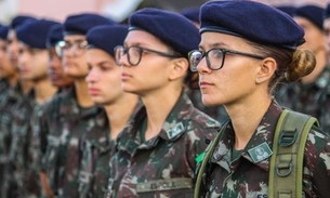 Alistamento será realizado entre janeiro e junho do ano em que a voluntária completar 18 anos - Foto: Divulgação/Exército