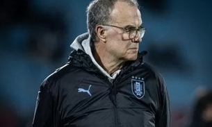 Técnico Bielsa, do Uruguai. Foto: Reprodução/ Twitter