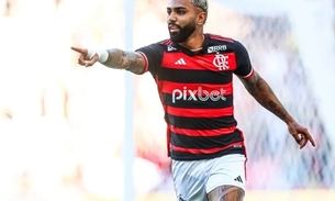 Gabigol deve ser relacionado para Flamengo x Fortaleza