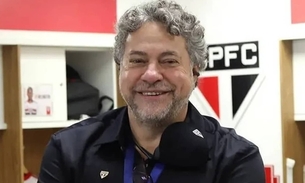 Presidente do SPFC desde 2021, Julio Casares. Foto: Rubens Chiri/ SPFC