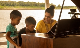 Orquestra de Violões do Amazonas apresenta espetáculo com pianista Carla Ruaro