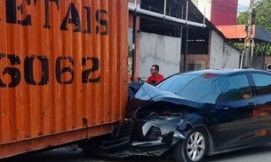 Foto: Reprodução/Instagram Trânsito Manaus