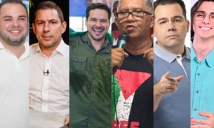 Foto: Divulgação/Assessoria dos candidatos