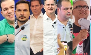 Foto: Divulgação/Assessoria dos candidatos