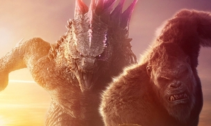 Godzilla e Kong: O Novo Império já tem data para chegar na Max