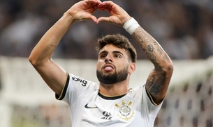 Yuri Alberto, do Corinthians. Foto: Rodrigo Coca/ Agência Corinthians