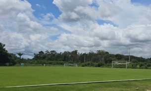 Centro de futebol em Iranduba - Foto: Ipaam/Divulgação