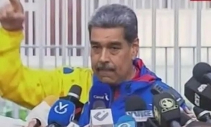 Foto: Reprodução TV Estatal da Venezuela