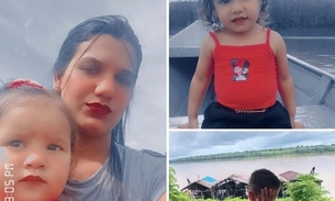 Mãe com os três filhos - Foto: Reprodução