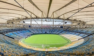 Estádio do Maracanã. - Foto: Reprodução Instagram @maracana