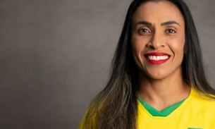 Marta quer estar nas Olimpíadas 2024  - Foto: Divulgação/CBF