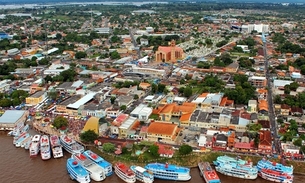 Porto de Parintins. - Foto: Pedro Coelho/Divulgação.