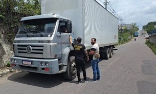 O suspeito trabalhava realizando o transporte do vestuário da empresa -  Foto: Divulgação/PC-AM