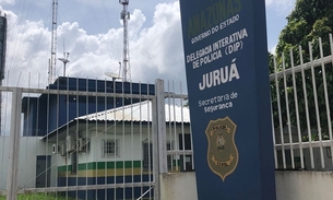 Sede da delegacia de Juruá - Foto: Divulgação