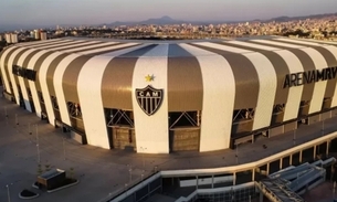 Arena MRV. Foto: Divulgação