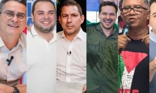 Foto: Divulgação/Assessoria dos candidatos