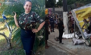 Vítima Andréia Trindade de Oliveira / Foto: Divulgação