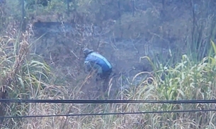 Homem que iniciou incêndio no Parque 10 alega que tentou combater ‘casa de caba’